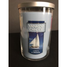 Yankee Candle LIFES A BREEZE 22 oz Double Wick Tumbler   263541169106